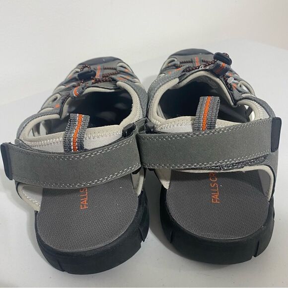 Falls Creek Sportsman Grey Sport Sandal Size 13 M main image 11